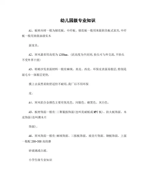 办公家具基材简介