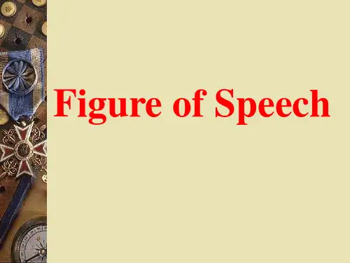 Figures of Speech