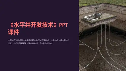 《水平井开发技术》课件