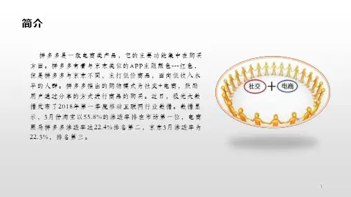 拼多多ppt课件