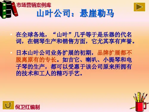 世界知名大企业扩张失误例鉴-PPT文档