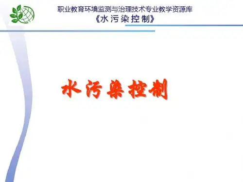 制药工业废水处理工艺流程设计教学课件.