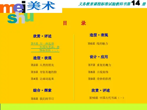 初中美术课件14册01另一种选择