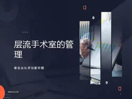 层流手术室的管理PPT课件
