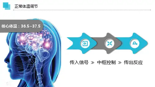 医疗报告手术室麻醉低体温处置培训讲座课件PPT模板