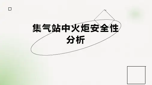 集气站中火炬安全性分析
