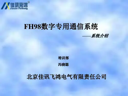 FH98系统介绍