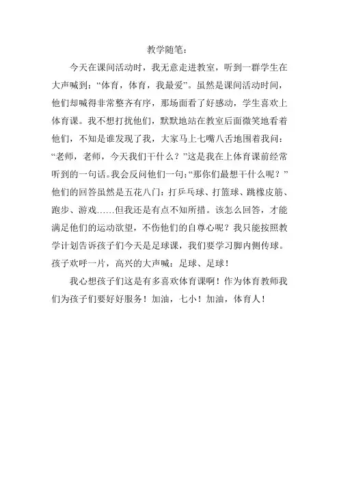 小学体育教师教育叙事 (18)