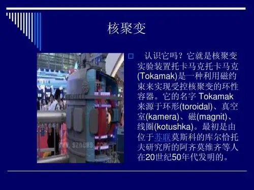 核聚变