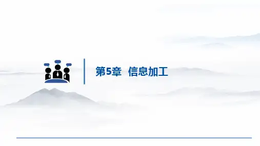 消费者行为学 第3版 第5章  信息加工