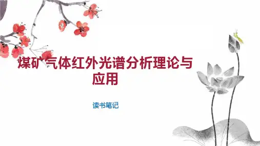 煤矿气体红外光谱分析理论与应用