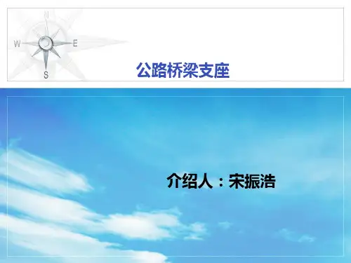 桥梁支座安装说明及质量通病防治PPT课件