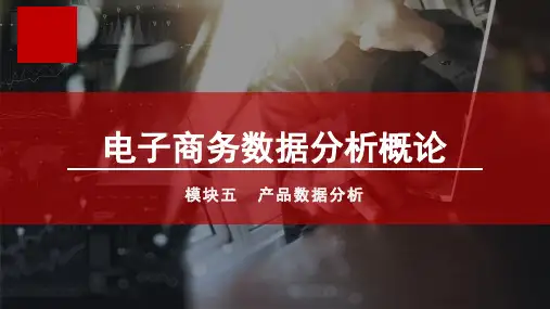 高教社2023电子商务数据分析概论(第二版)教学课件11