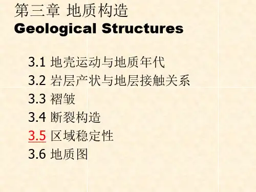 3.5 区域稳定性