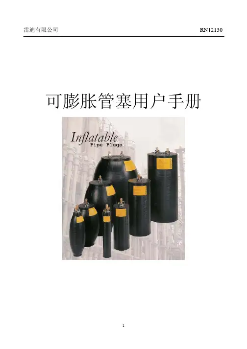 可膨胀管塞
