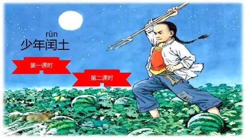 25 少年闰土课件(共45张PPT).ppt