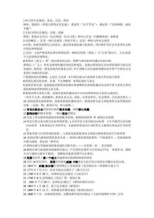 新闻职业道德法规