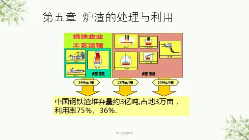 炉渣处理技术课件