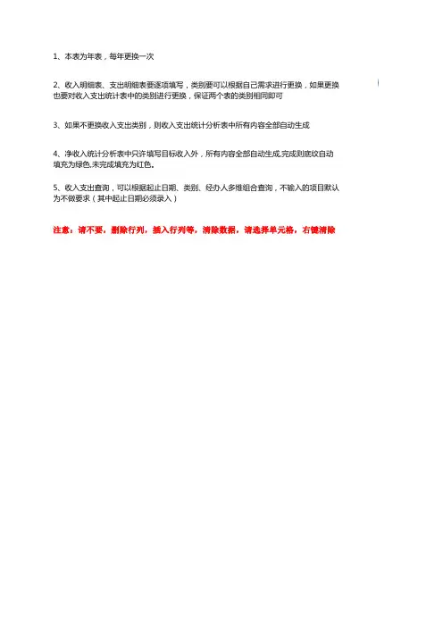 收入支出管理系统