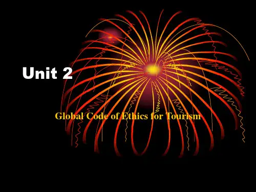 旅游英语Unit 2 a-b