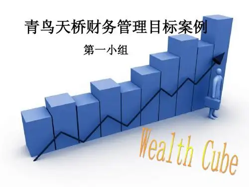 第一组青鸟天桥案例分析