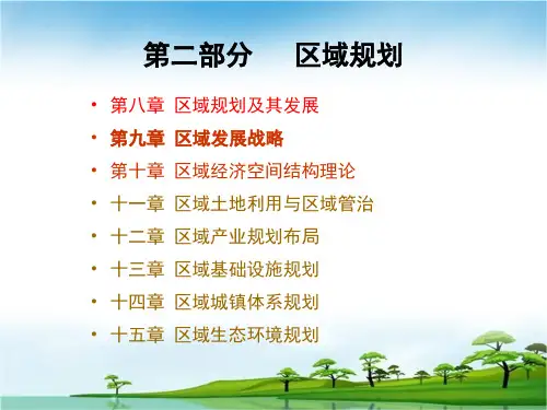 区域发展战略.ppt