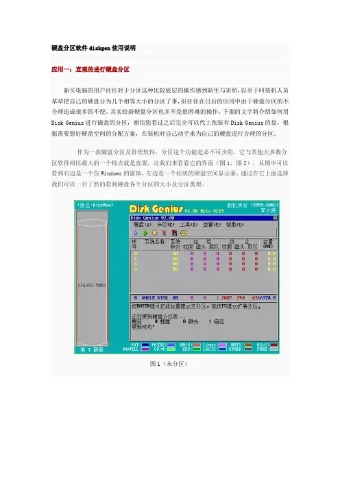 Diskgen使用说明