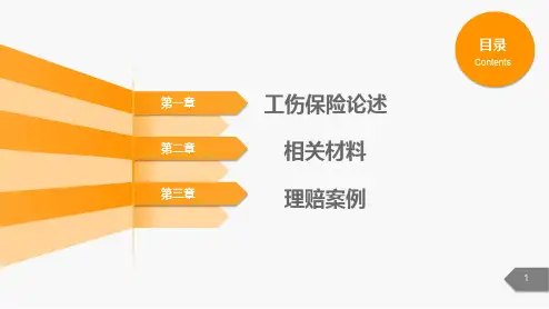 工伤保险ppt课件