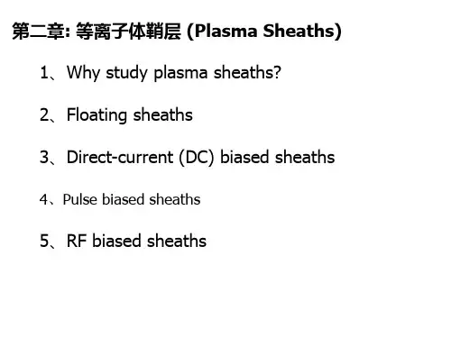 等离子体鞘层(PPT-78)