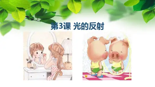 苏教版五年级科学上册第3课《光的反射》(课件)