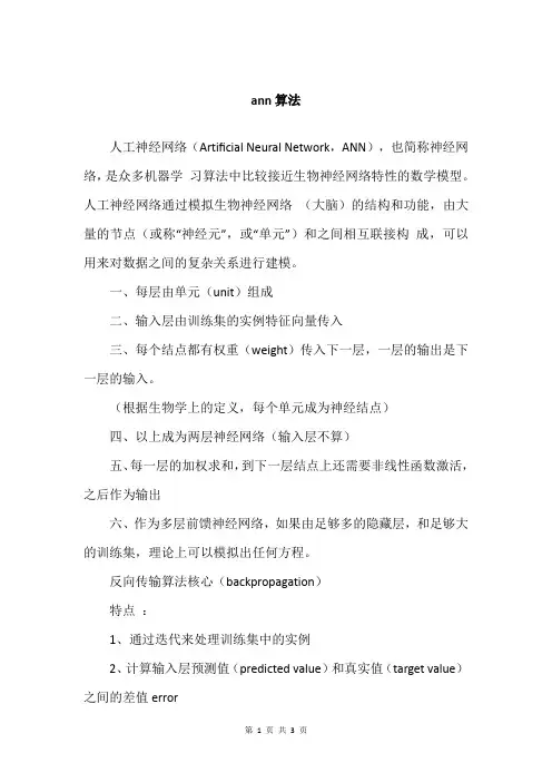 ann算法