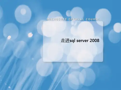 SQLServer2008入门