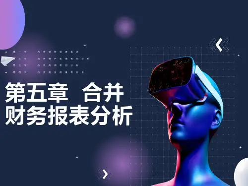 合并财务报表分析