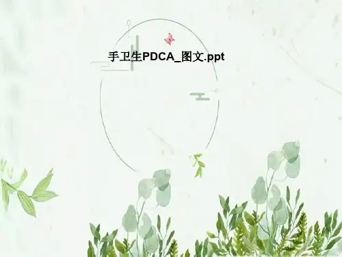 手卫生PDCA_图文