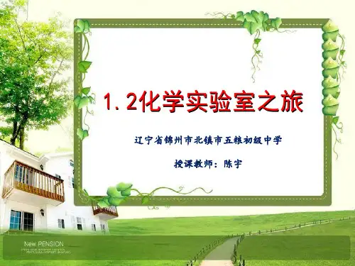 1.2化学实验室之旅