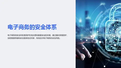 电子商务的安全体系课件