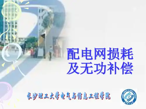 配电网损耗及无功补偿