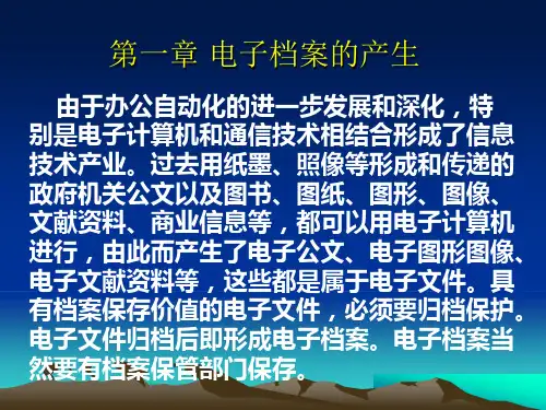 归档电子文件登记表