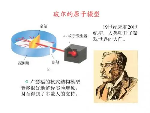 玻尔的原子模型1