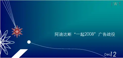 Adidas“一起2008”