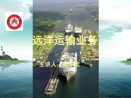 远洋运输概述