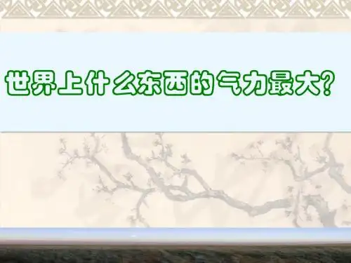 《野草》PPT课件资料 共41页
