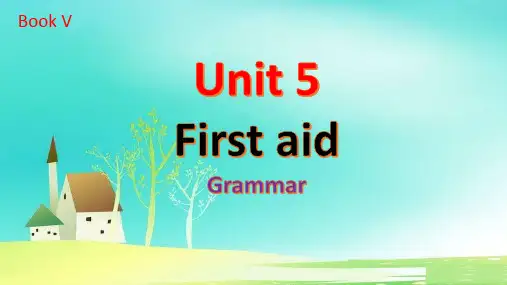 Unit5 语法省略句趣味讲解课件 高二上学期英语人教新课标必修五