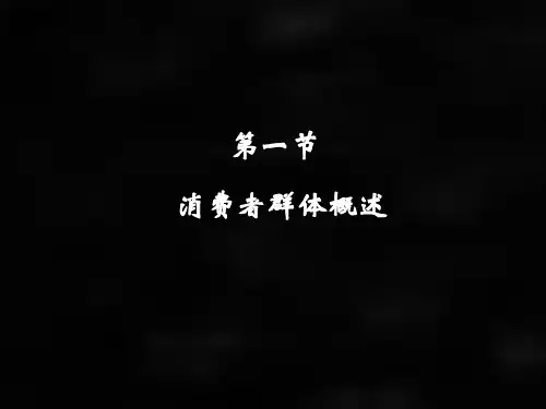 消费者行为分析与实务课件第6章