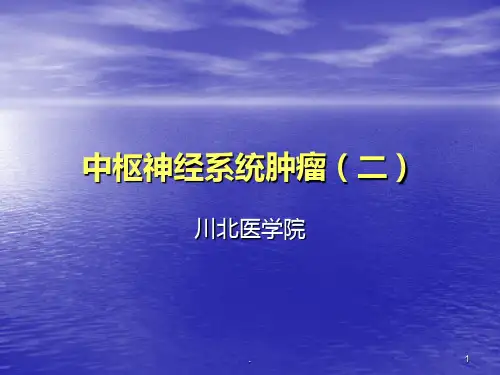 颅脑肿瘤ppt课件
