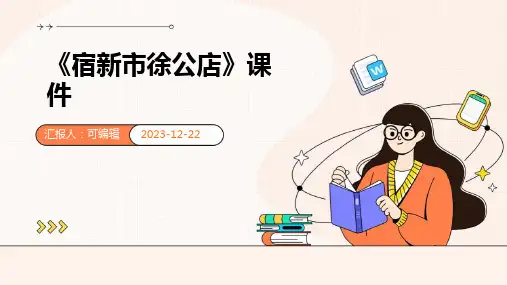 《宿新市徐公店》ppt课件