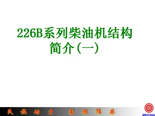 潍柴动力  道依茨(一)方法培训