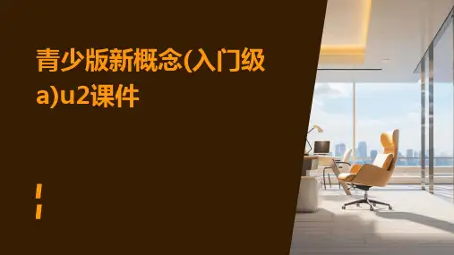 青少版新概念(入门级A)u2课件