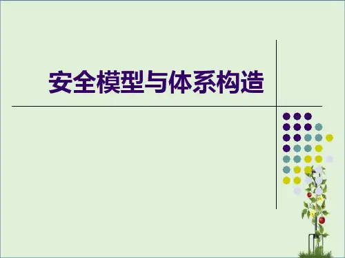 windows系统安全(安全模型与体系结构)解析