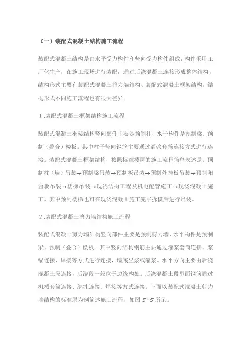 最全---构件如何装配化施工